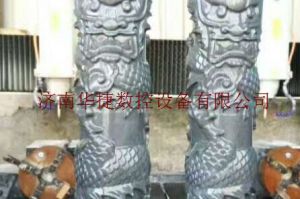 赣州章贡区石材雕刻样板